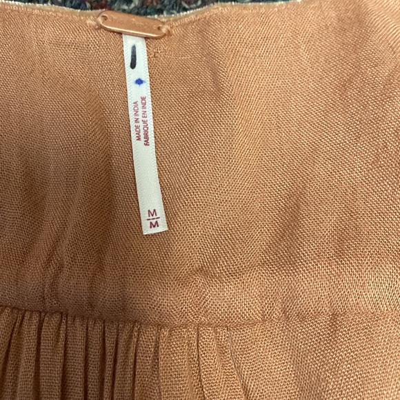 Free People Rust Mini Dress - Picture 11 of 11